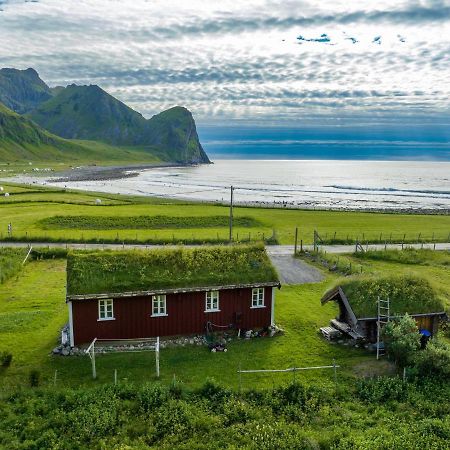 Unstad Cabin With Seaview Unnstad المظهر الخارجي الصورة