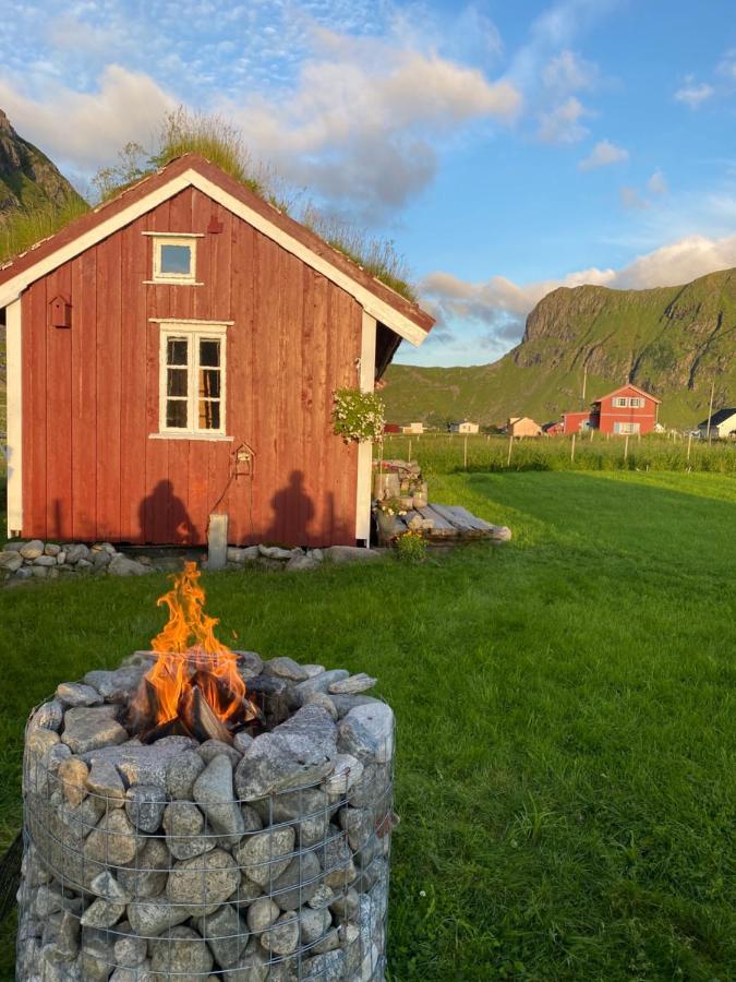 Unstad Cabin With Seaview Unnstad المظهر الخارجي الصورة