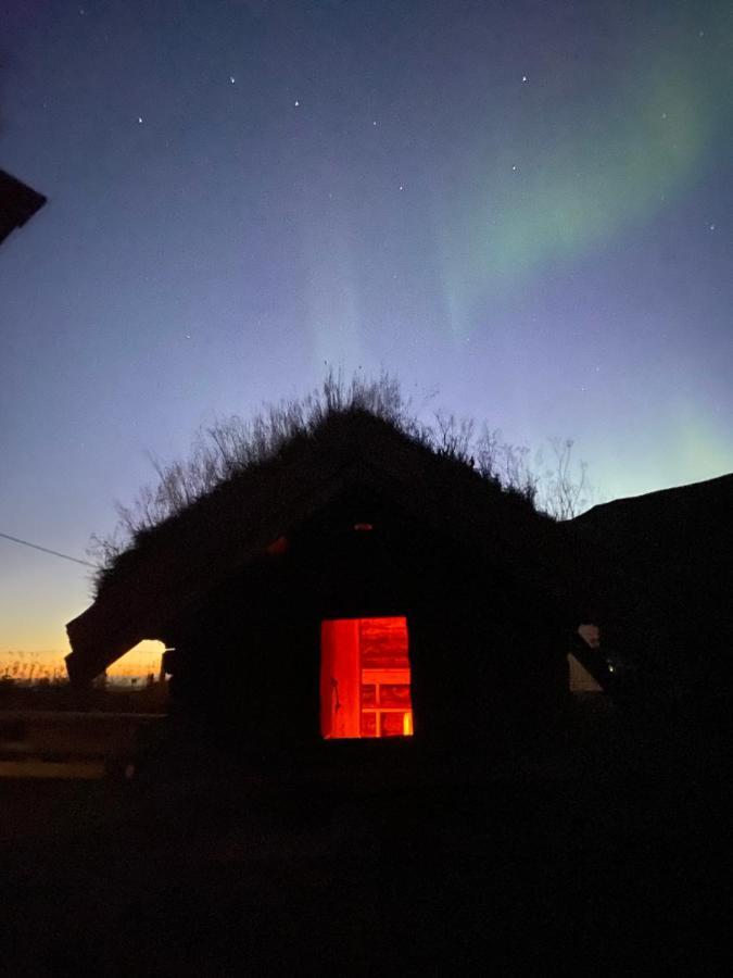 Unstad Cabin With Seaview Unnstad المظهر الخارجي الصورة