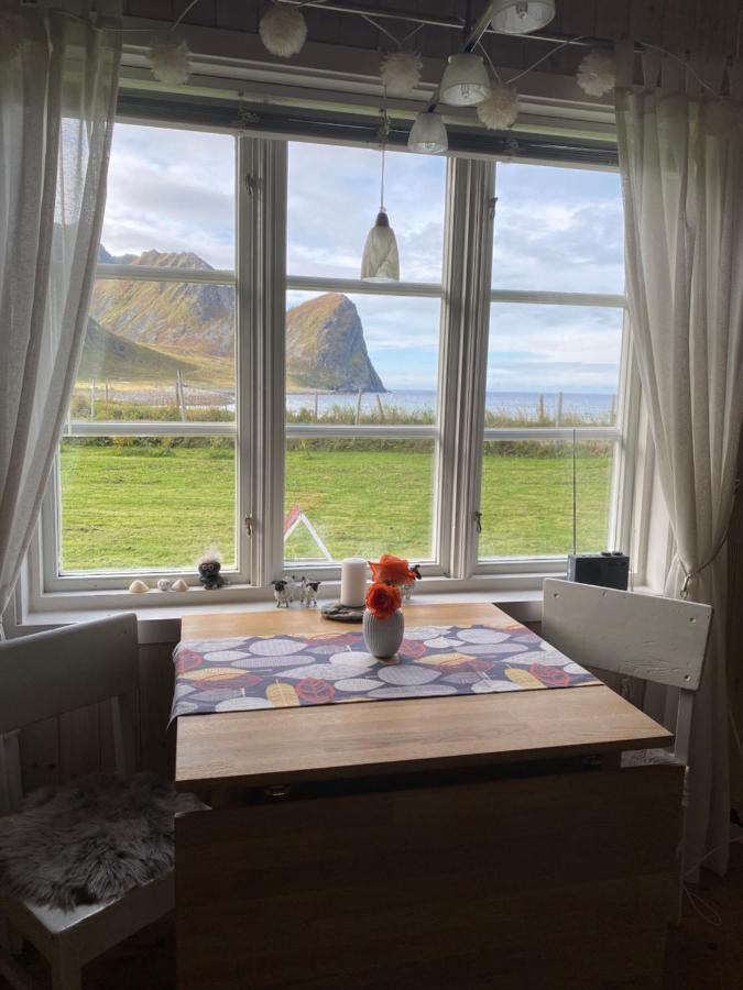 Unstad Cabin With Seaview Unnstad المظهر الخارجي الصورة