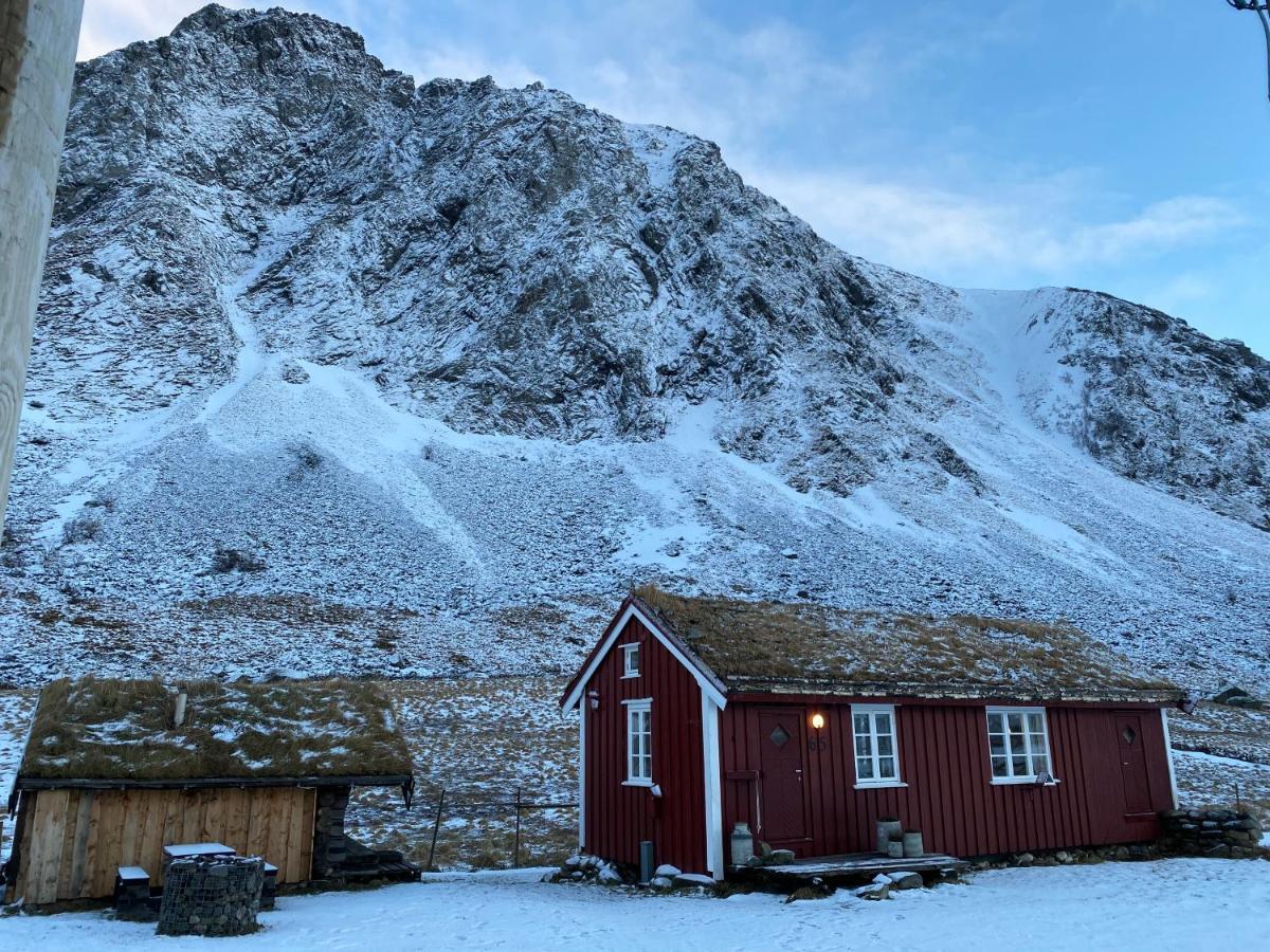 Unstad Cabin With Seaview Unnstad المظهر الخارجي الصورة