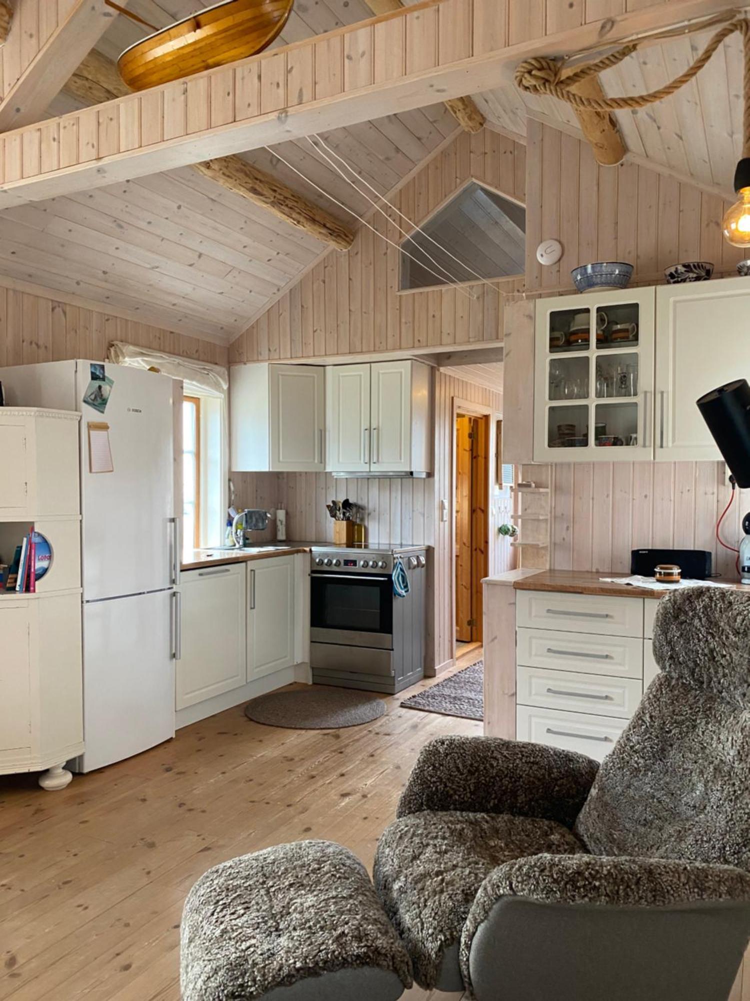 Unstad Cabin With Seaview Unnstad المظهر الخارجي الصورة