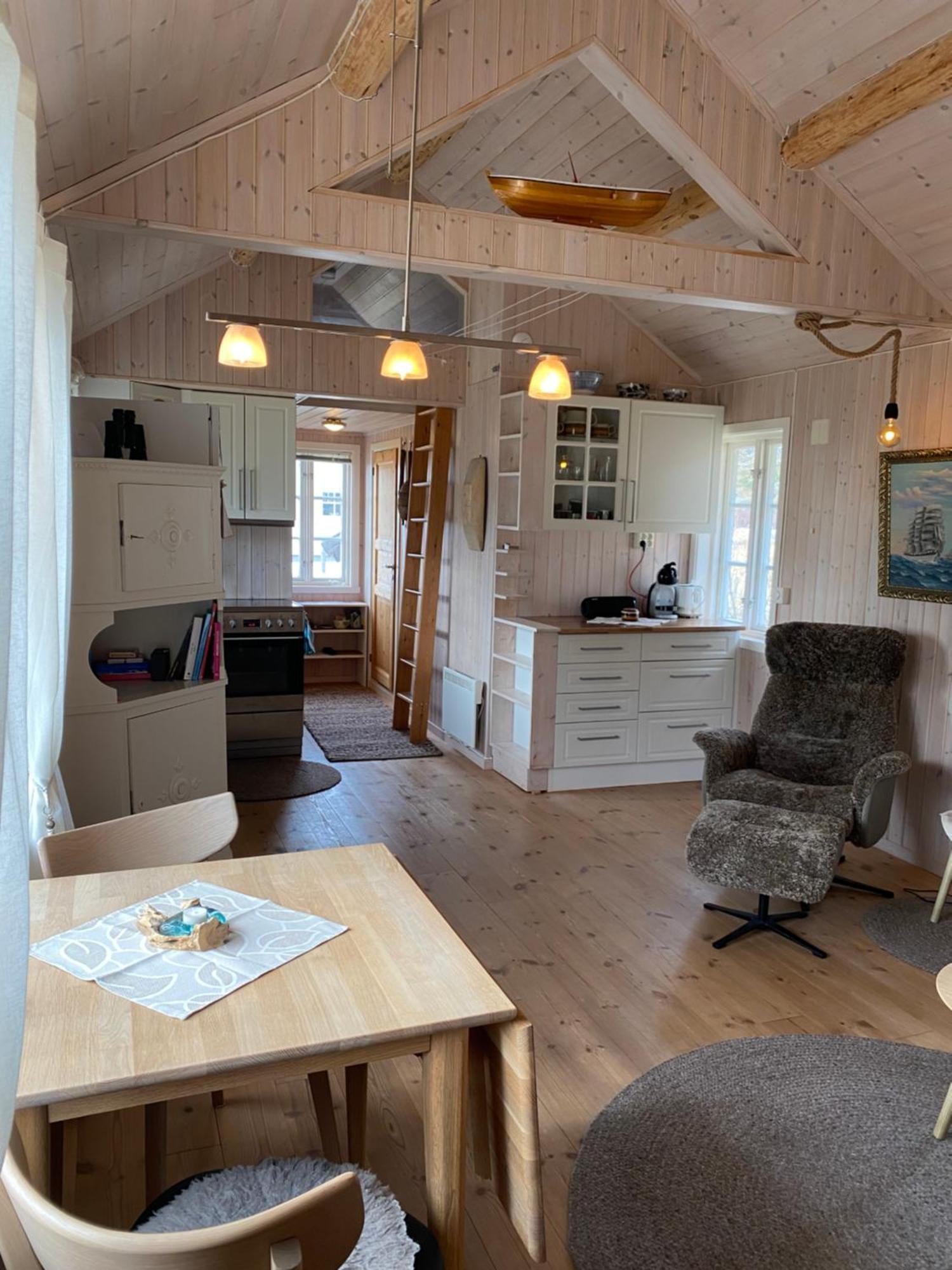 Unstad Cabin With Seaview Unnstad المظهر الخارجي الصورة