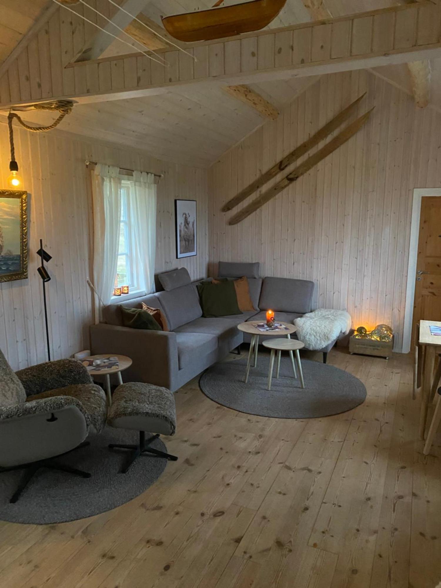 Unstad Cabin With Seaview Unnstad المظهر الخارجي الصورة