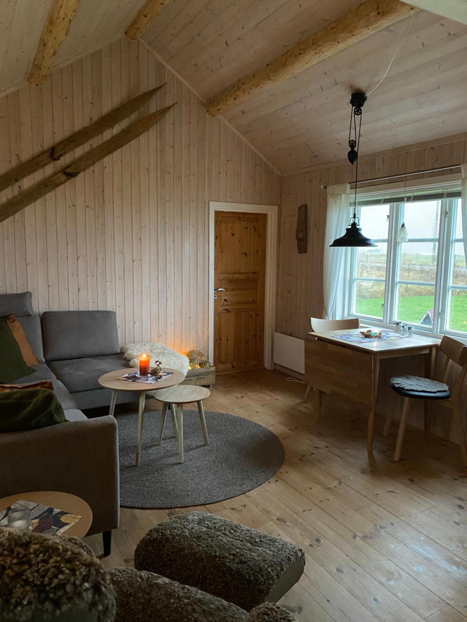 Unstad Cabin With Seaview Unnstad المظهر الخارجي الصورة