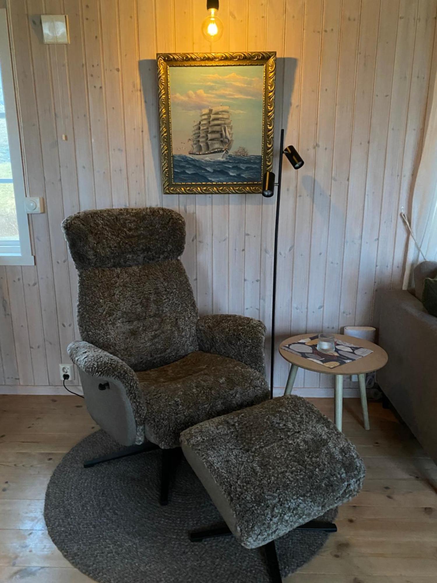 Unstad Cabin With Seaview Unnstad المظهر الخارجي الصورة