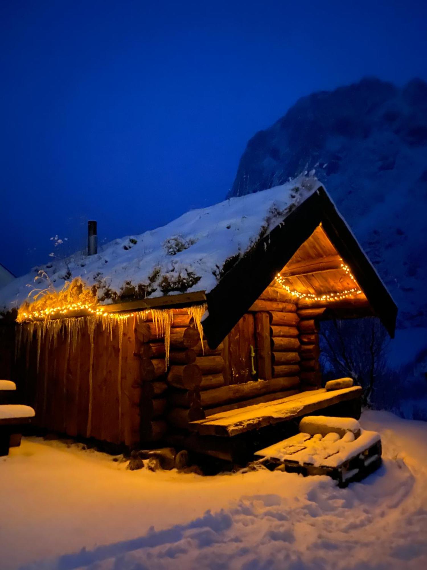 Unstad Cabin With Seaview Unnstad المظهر الخارجي الصورة